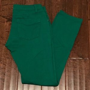ShineStar Green Jeggings Juniors